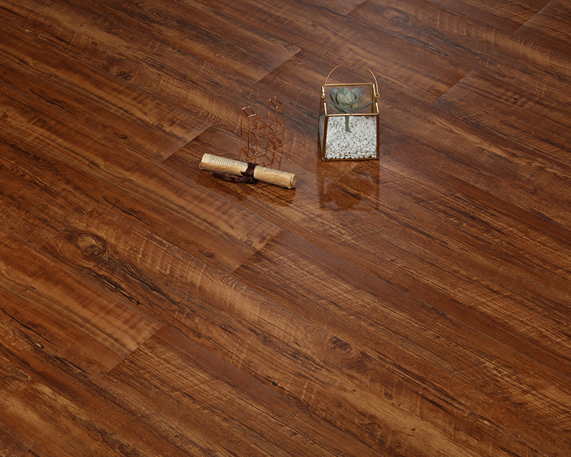 Pvc Dry Back Vinyl Flooring With Black Backing , 2mm / 3mm Thickness