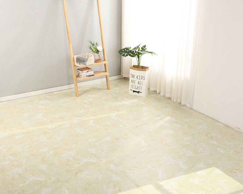 Registered Embossed Pvc Self Adhesive Vinyl Flooring Palnk Tiles