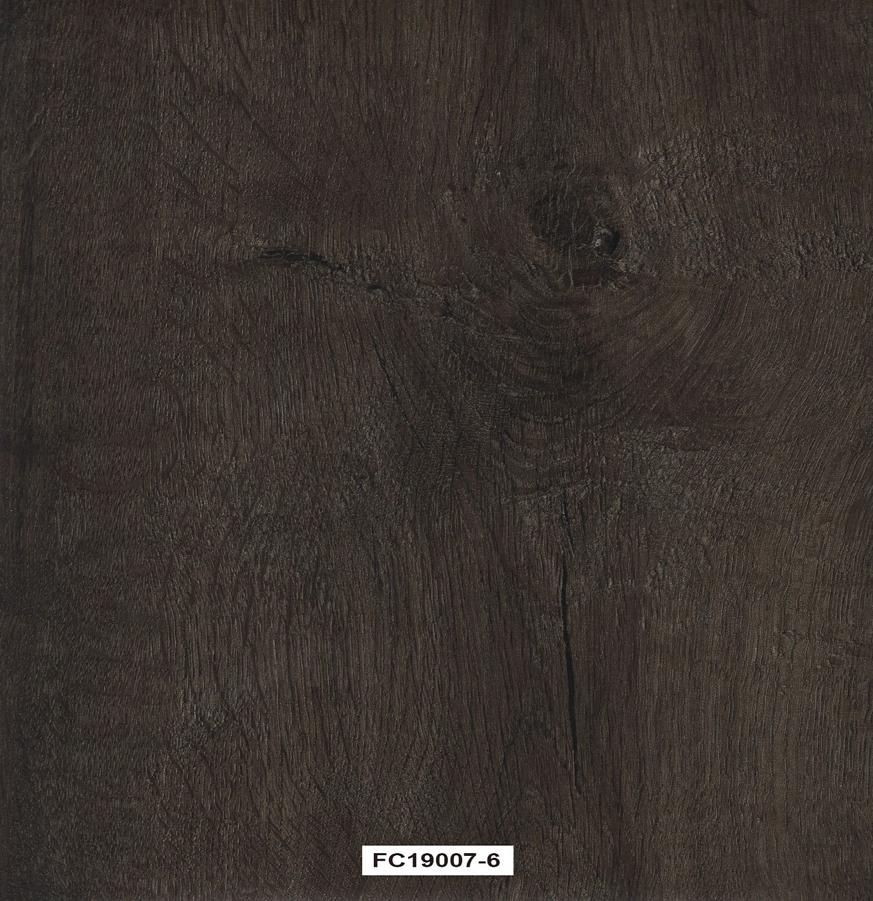 Waterproof Vinyl WPC Flooring For Residential 5.5mm - 7mm Thickness