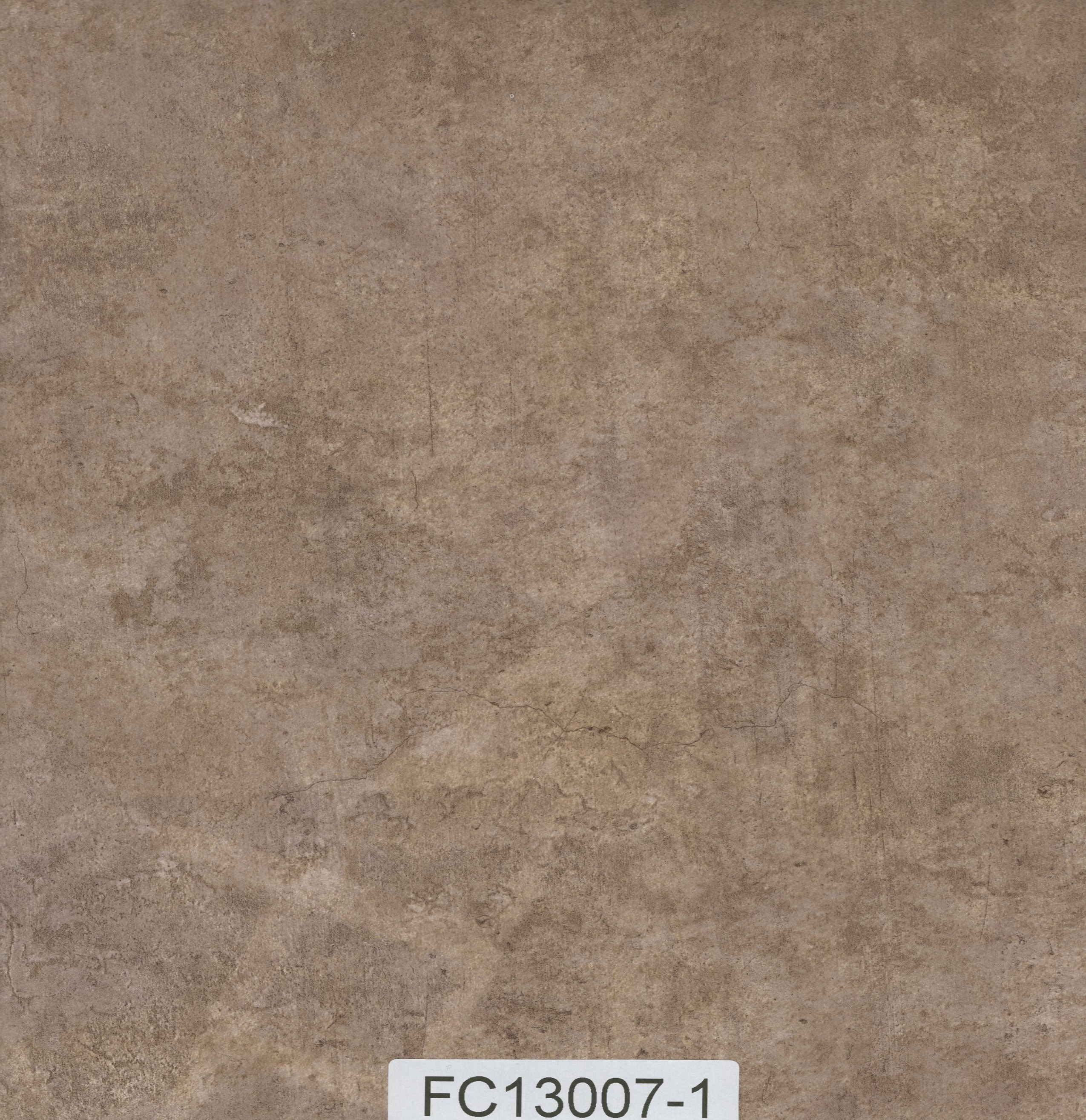 Residential SPC Vinyl Flooring For Laundry Room / Basement 5.0mm Thickness