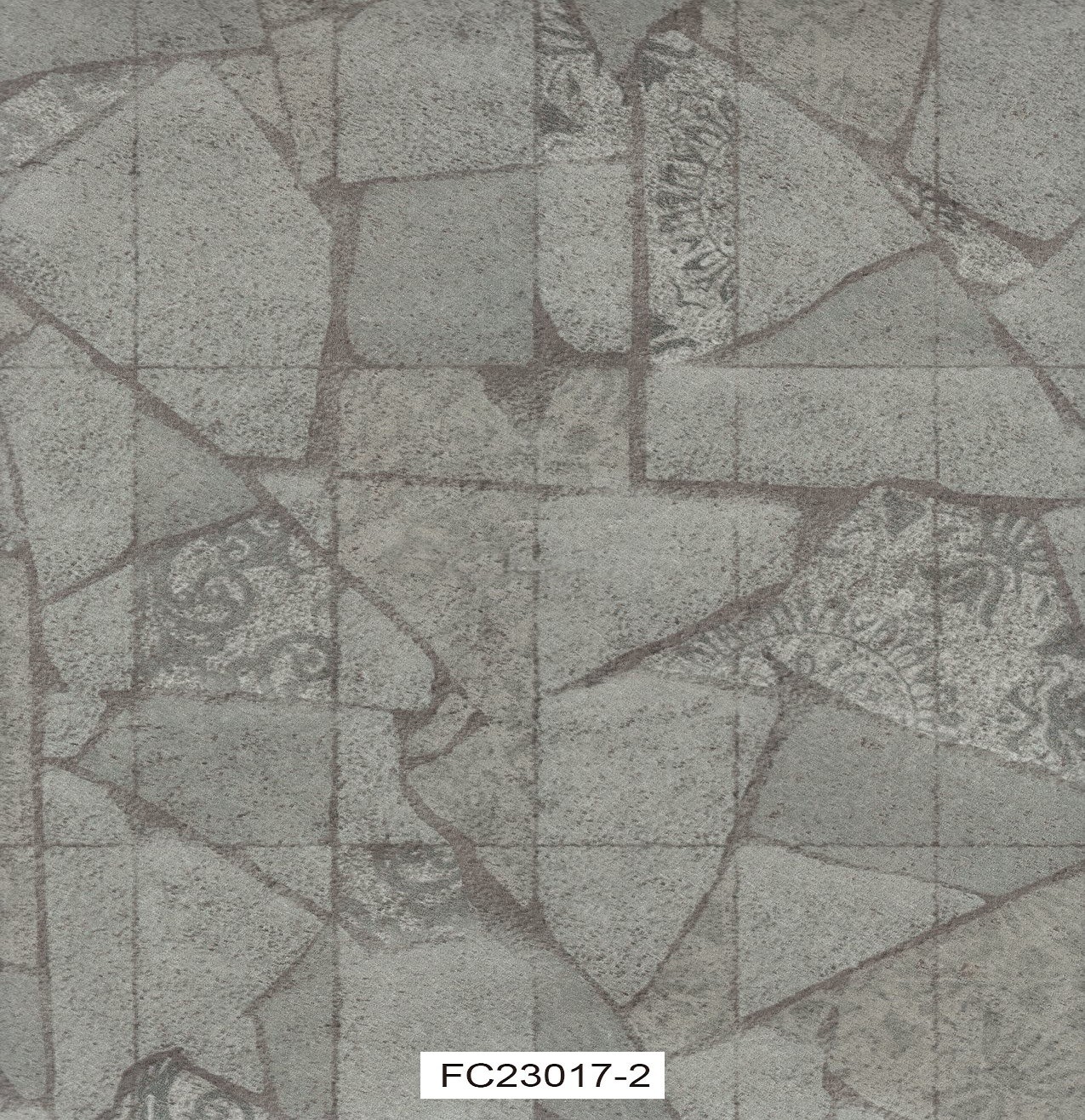 Anti - Fire Commercial Vinyl Click System Flooring 4-6 mm Thickness
