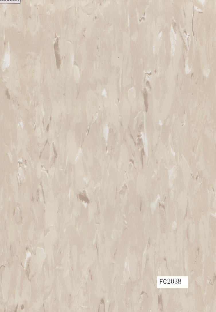 Wood Design Loose Lay Vinyl Flooring With Anti - Slip Back 6mm Thickness