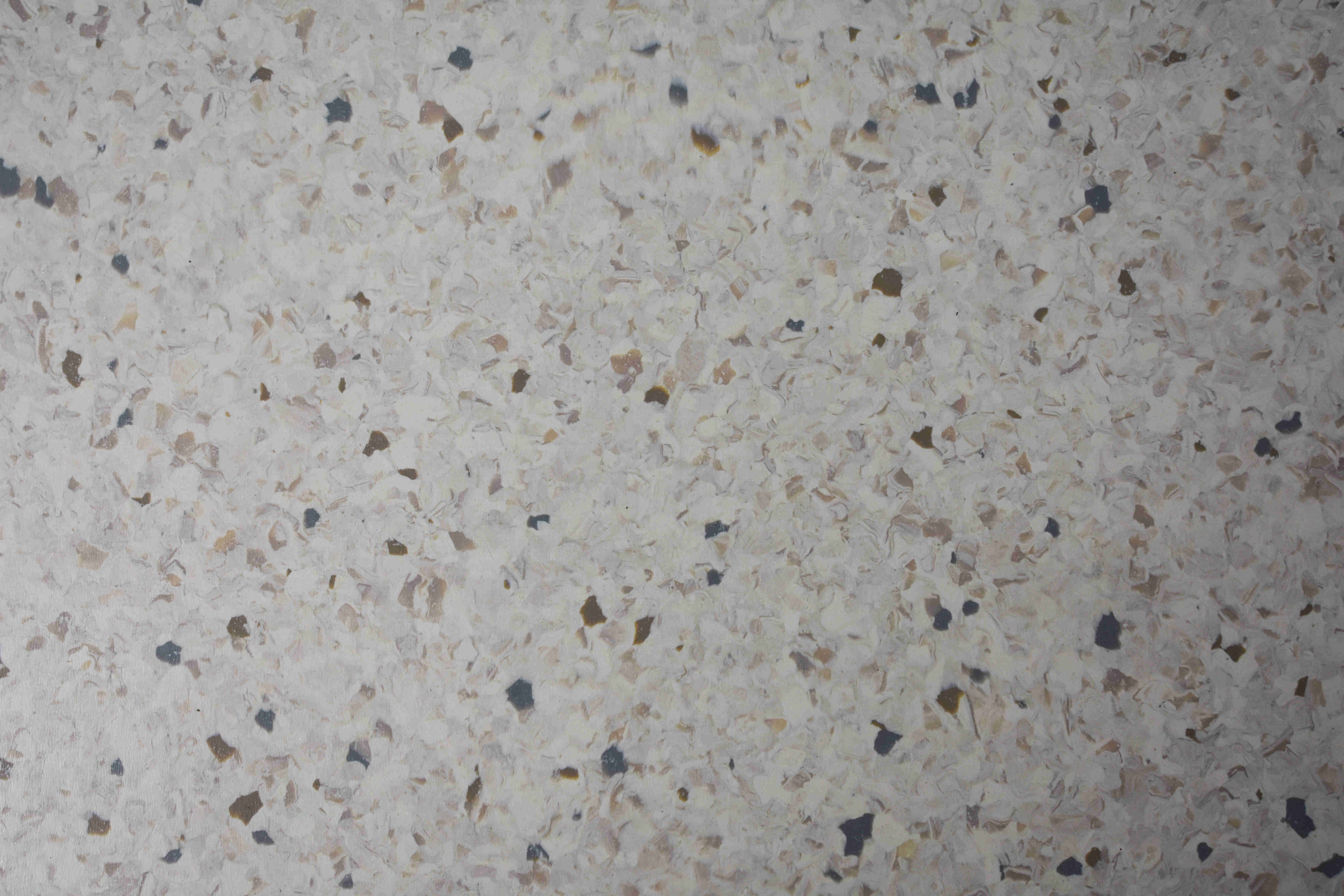 3mm Grey Color Homogeneous PVC Flooring Bacteria Resistance Long Service Life