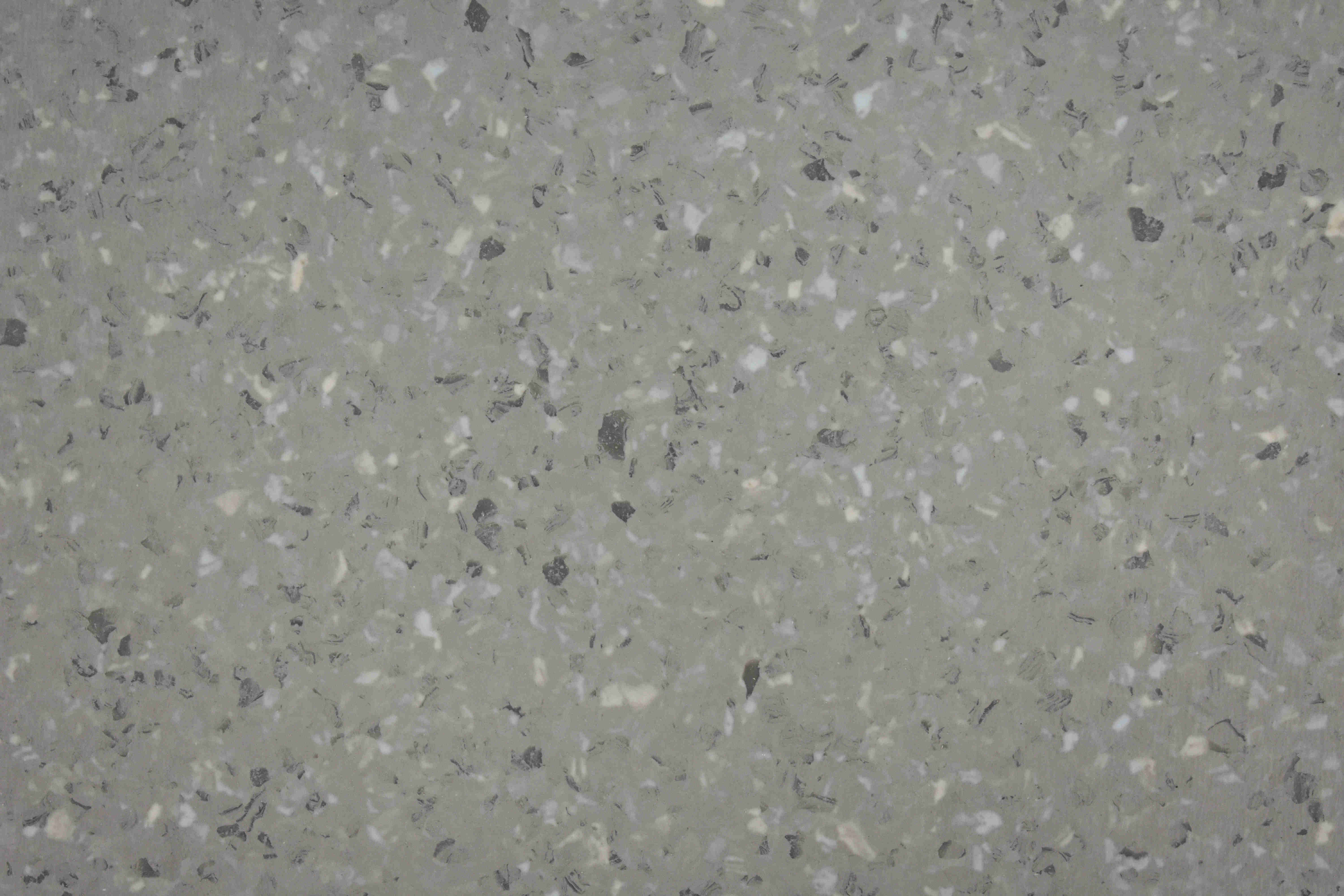 3mm Grey Color Homogeneous PVC Flooring Bacteria Resistance Long Service Life