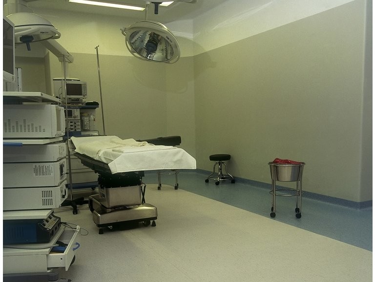 Thermal Resistance Homogeneous PVC Flooring Sheet Roll Anti Bacteria Non Slip