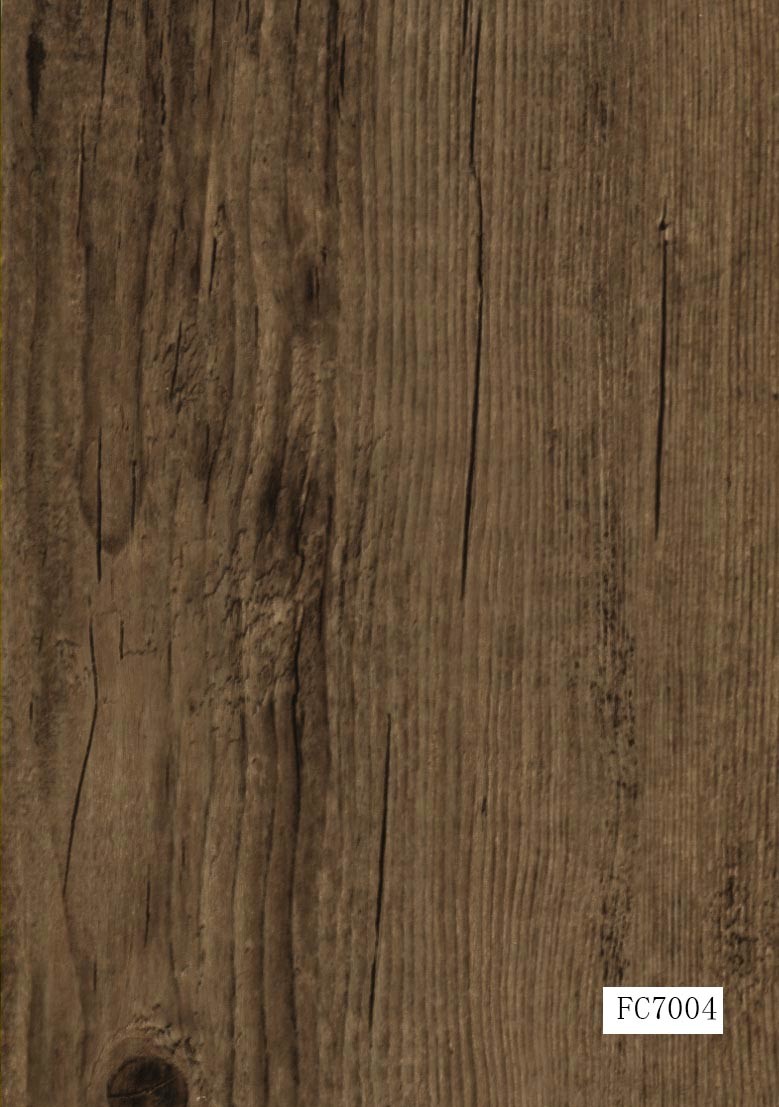 6mm Luxury Waterproof Click Vinyl Flooring High Temperature Resistance