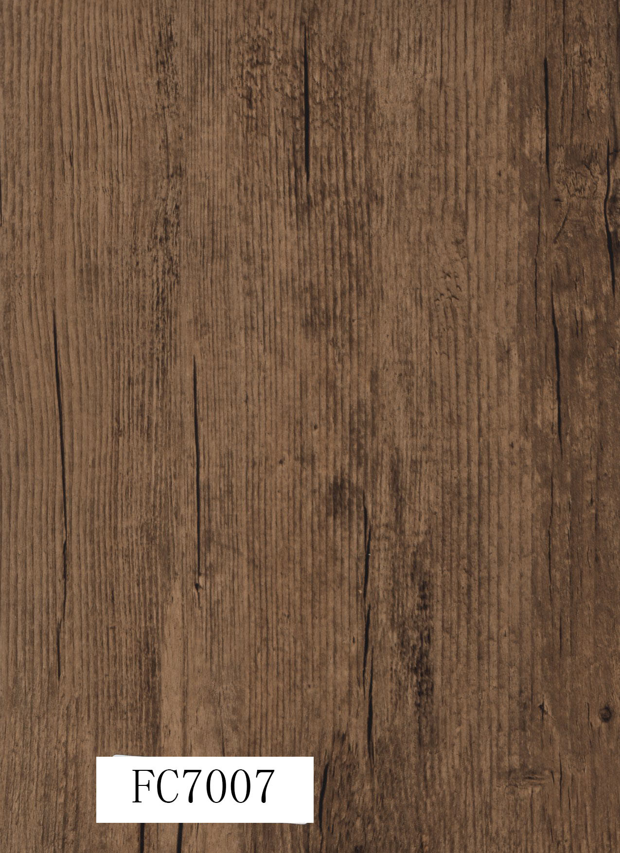 Wood Vinyl Click System Flooring For Residential / Commercial , 5mm Thickness