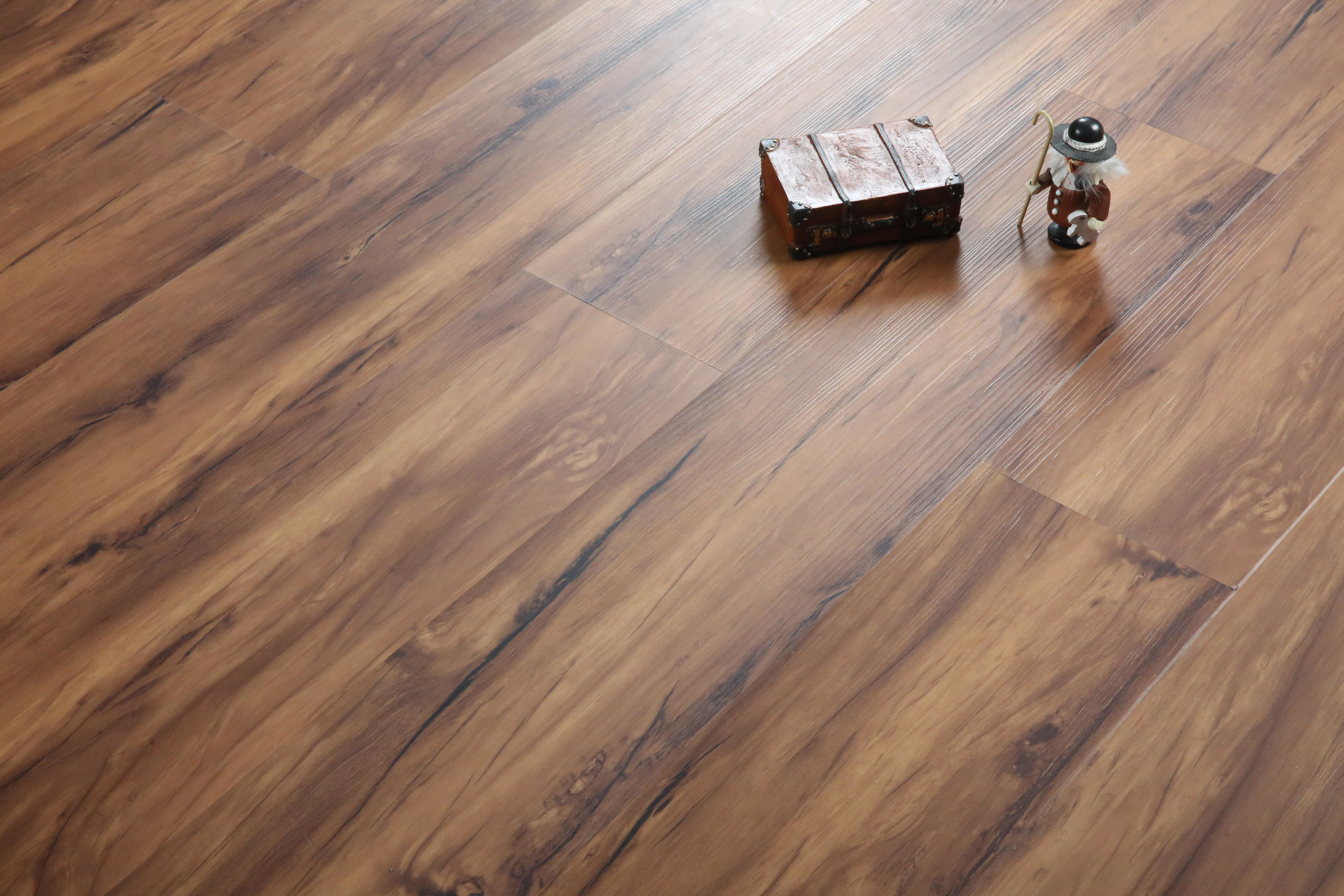 Anti - Scratch Dry Back Vinyl Flooring With Wood Grain / Marble Grain / Carpet Grain