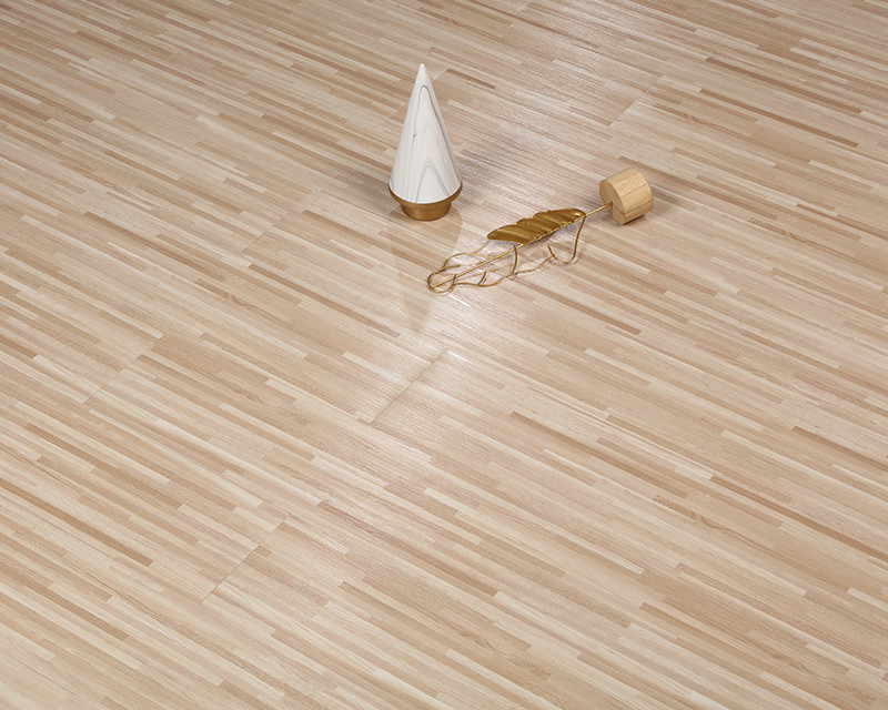 Free Formaldehyde Click Vinyl Flooring Vinyl Floor Planks With Fiberglass Embossed